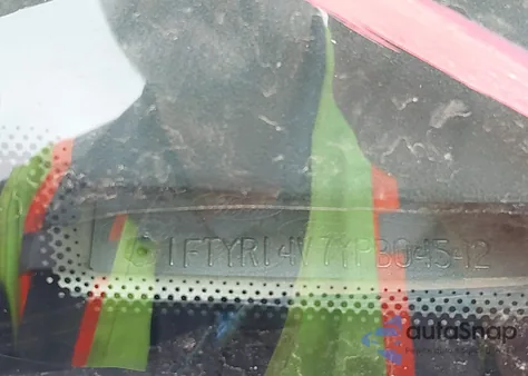 2000 Ford Ranger Xl/Xlt z USA, uszkodzony, nr VIN 1FTYR14V7YPB04542